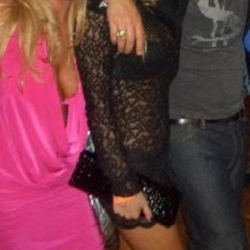 Black Lace Dress​ - Picture 2 of 2